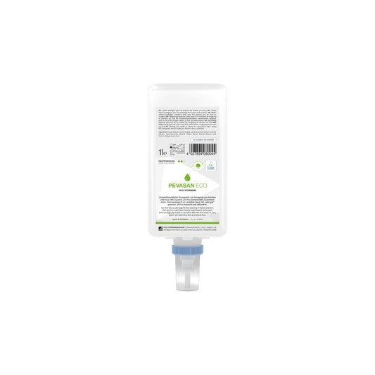 Pevasan Eco Skin Cleansing &amp; Washroom Hygiene Care&amp;Clean Bottle 1L | Light Soiling Environmentally friendly, high-quality and mild skin cleansing lotion