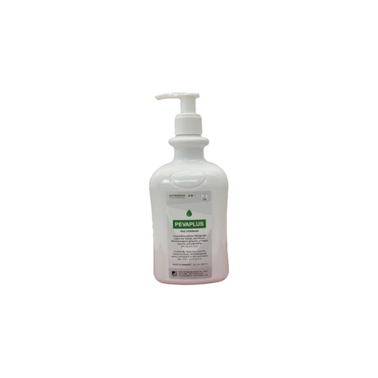 Pevaplus Skin Cleansing &amp; Washroom Hygiene Dispenser Bottle 500ml | Light Soiling Environmentally friendly, mild skin cleansing lotion