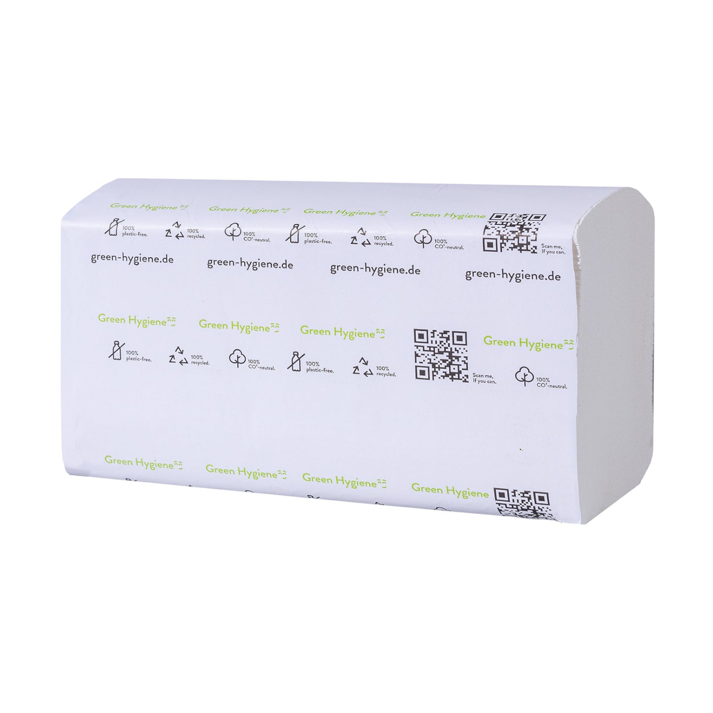 Falthandtücher, N-Falz, 2-lagig, 20,8 x 24,00 cm, 3000 Blatt, Recycling, FSC Recycled 100%, NC-COC-029450