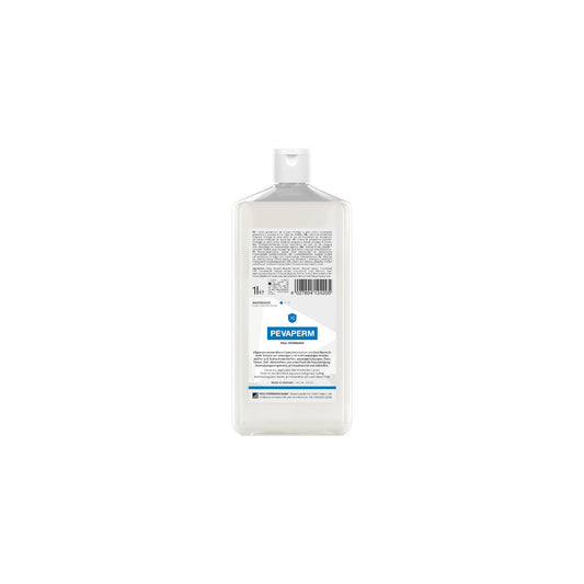 Pevaperm Skin Protection Bottle 1L For protection against aqueous and non-aqueous working materials