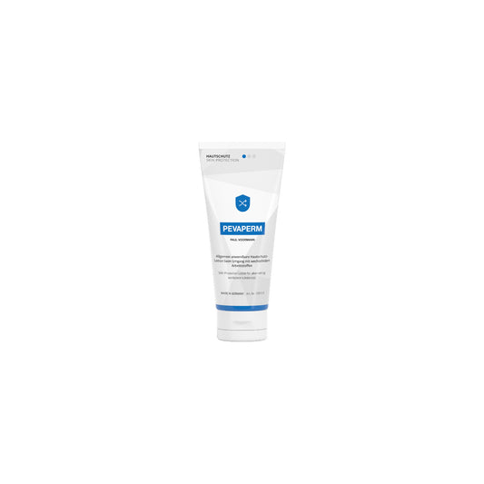 Pevaperm Skin Protection Tube 100ml For protection against aqueous and non-aqueous working materials