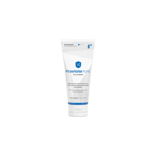 Pevaperm PURE Skin Protection Tube 100ml For protection against aqueous and non-aqueous working materials – unscented