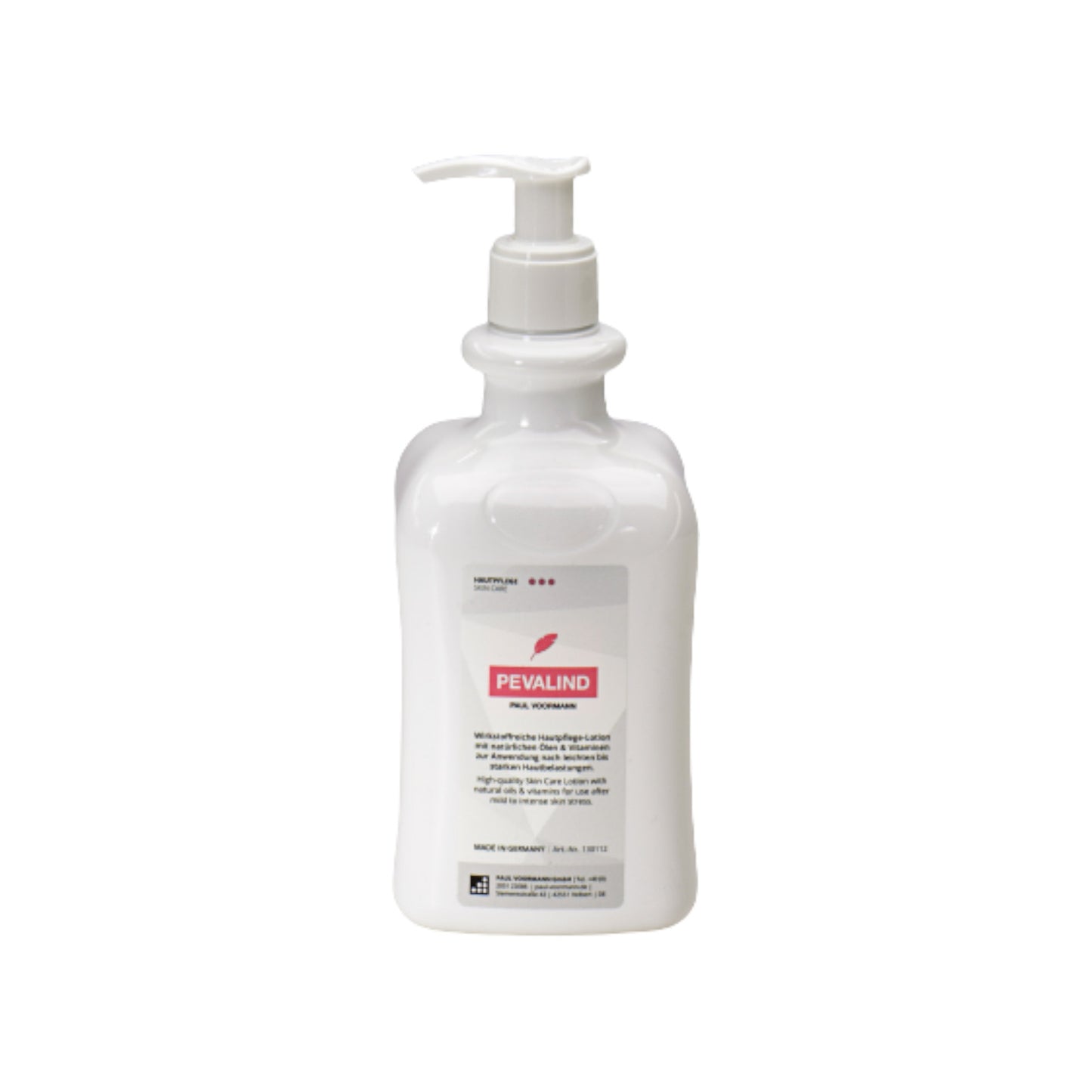 Hautpflege  Wirkstoffreiche, hochwertige Hautpflege-Lotion 500ml Spenderflasche