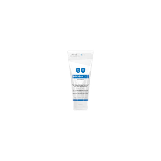 Pevasan Gel Skin Protection Bottle 100ml Hygienic hand disinfectant (VAH-listed) and skin protection gel for glove wearers – unscented