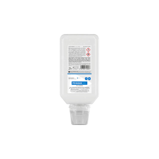Pevasan Gel Skin Protection Bottle 1L Hygienic hand disinfectant (VAH-listed) and skin protection gel unscented