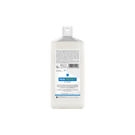 Peva Protect Skin Protection Bottle 1L For protection against non-aqueous working materials