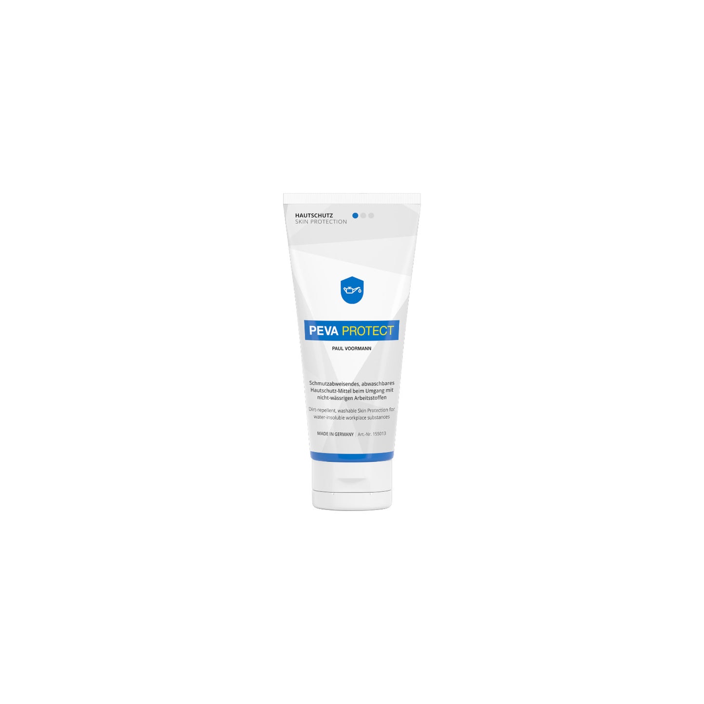 Peva Protect Skin Protection Tube 100ml For protection against non-aqueous working materials