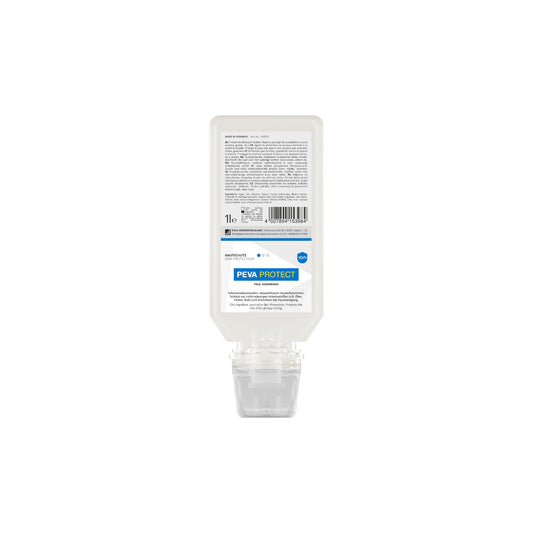 Peva Protect Skin Protection Soft Bottle 1L For protection against non-aqueous working materials