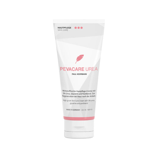 Pevacare Urea Hautpflege - Wirkstoffreiche, hochwertige Hautpflege-Creme mit 5% Urea Tube 100ml