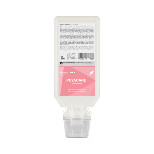 Pevacare Hautpflege-Creme mit Panthenol Softflasche 1L