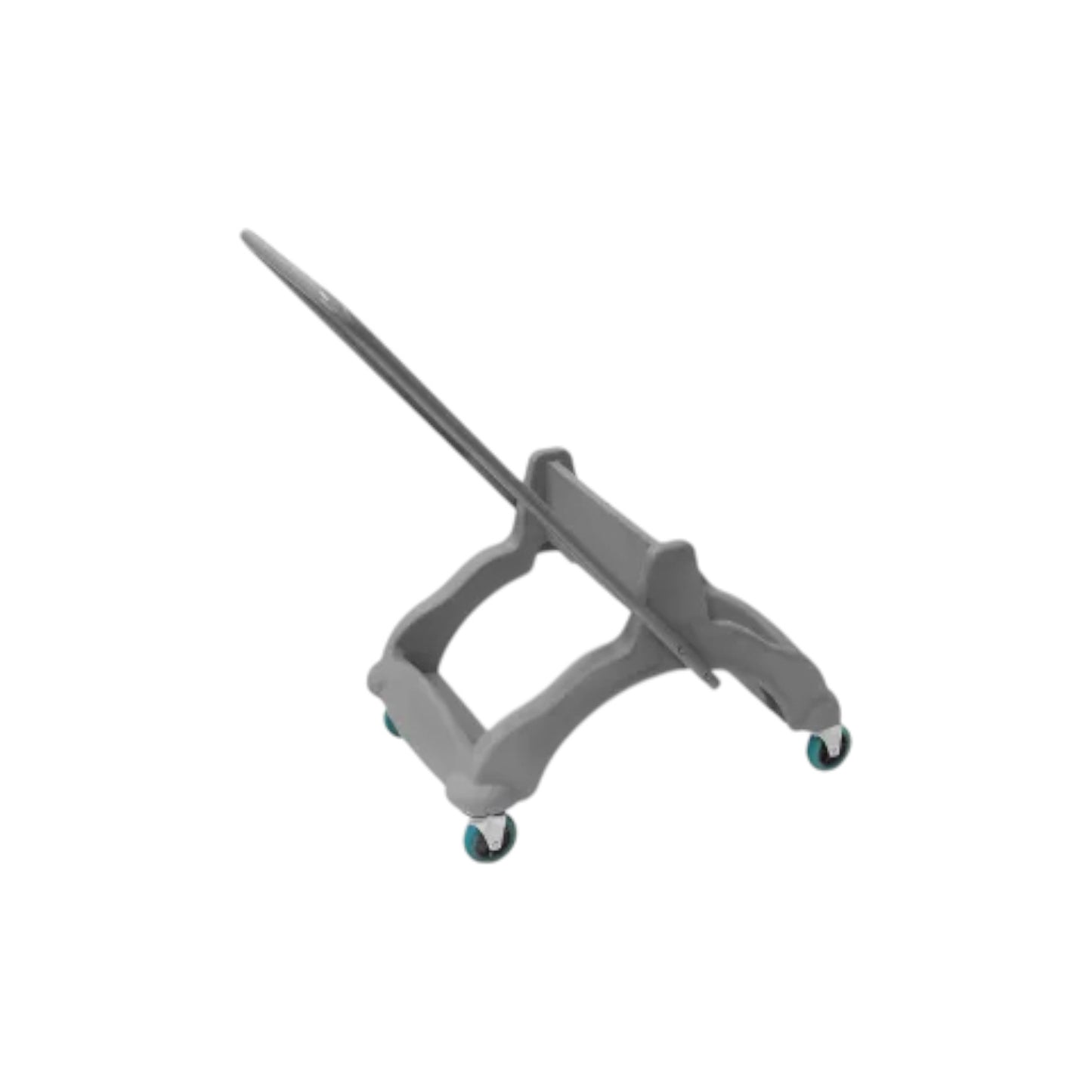 Doppelfahrwagen mit 2 x 25 l Eimer und Kunststoffpresse