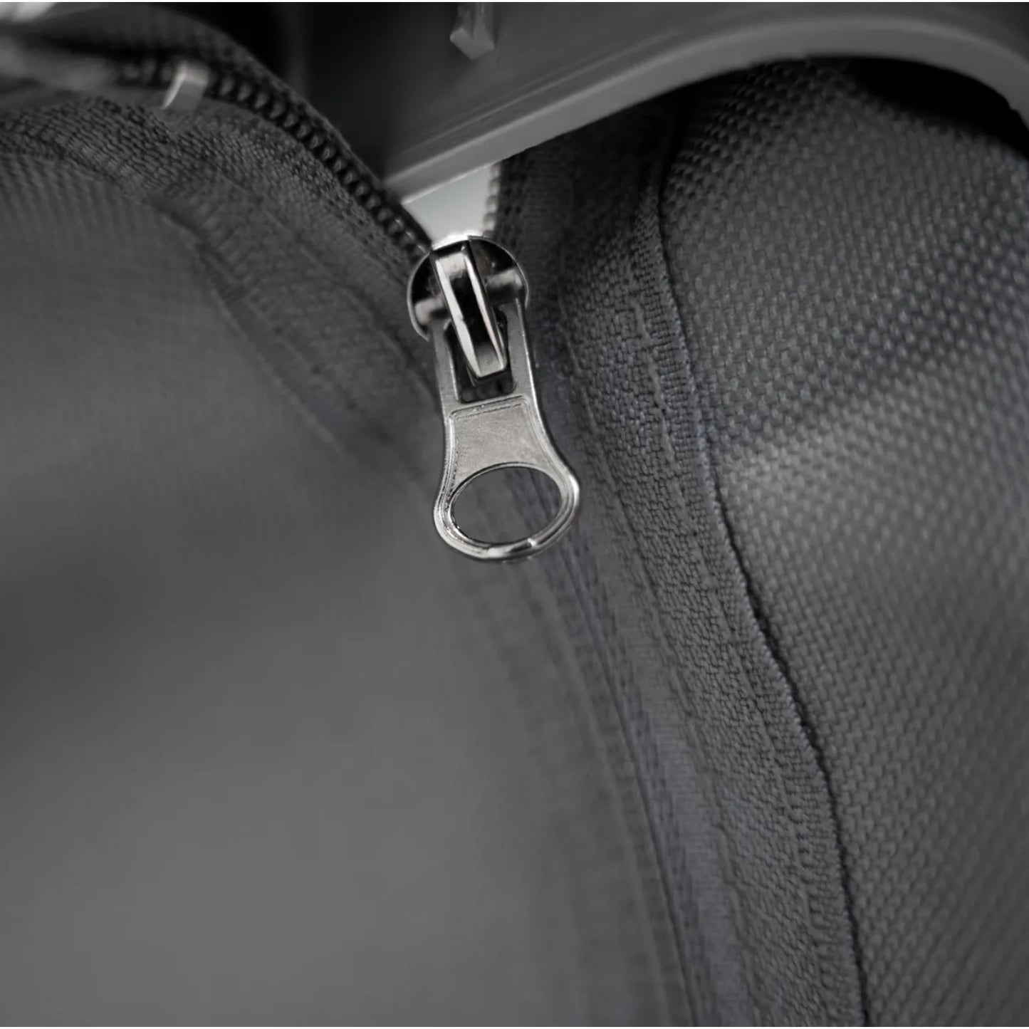 Reinigungswagen 2x5l mit Doppelfahrwagen 2x18l Eimer, Mopp-Presse, Mopp-Halterung, Utensilbehälter und 100l Leinentasche