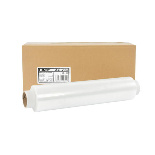 Frischhaltefolie, 29 cm, lose, 4 Rollen