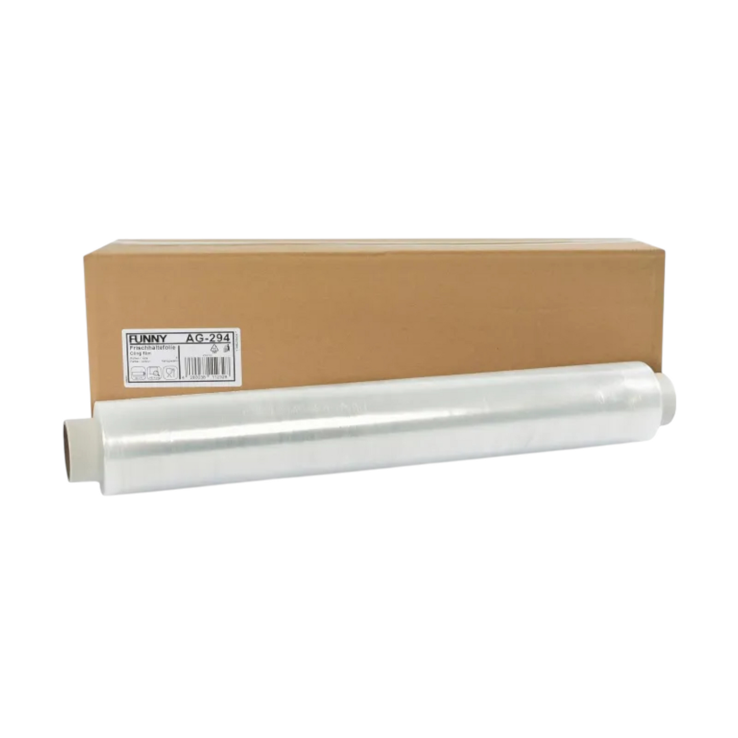 Frischhaltefolie, 44 cm, lose, 4 Rollen