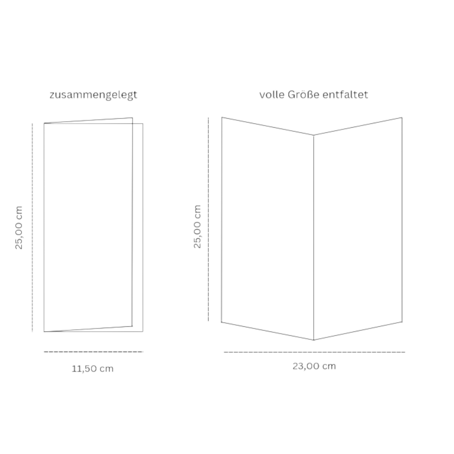 Falthandtücher, V-Falz, 1-lagig, 25,00 x 23,00 cm, 5000 Blatt, RC Krepp