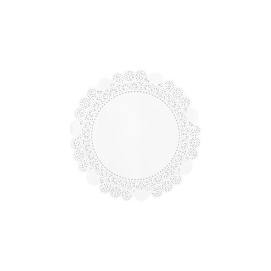 Tortenspitzen, Rund, 28 cm, 20 x 100 Stück