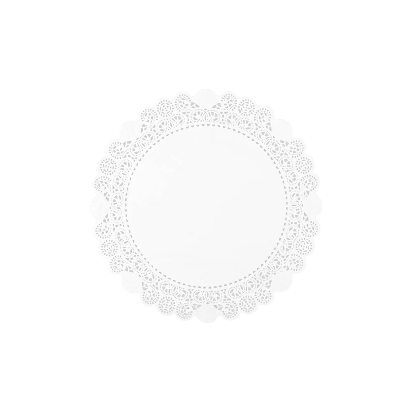 Tortenspitzen, Rund, 36 cm, 10 x 100 Stück