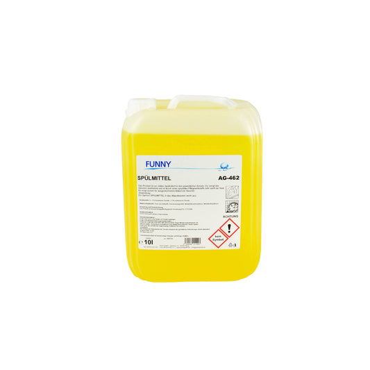 Dishwashing liquid, in a 10 liter canister