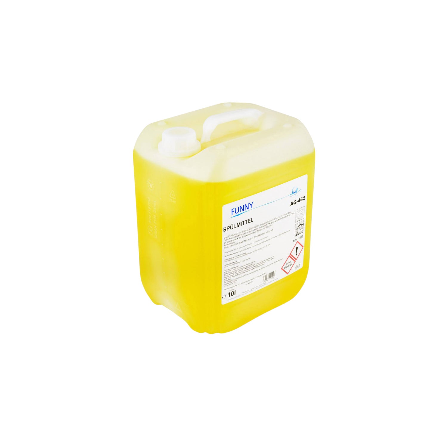 Dishwashing liquid, in a 10 liter canister