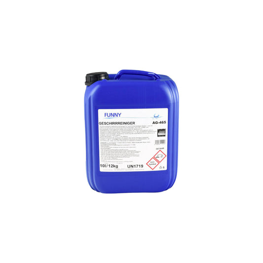 Dishwasher detergent for commercial machines, liquid, 10 l