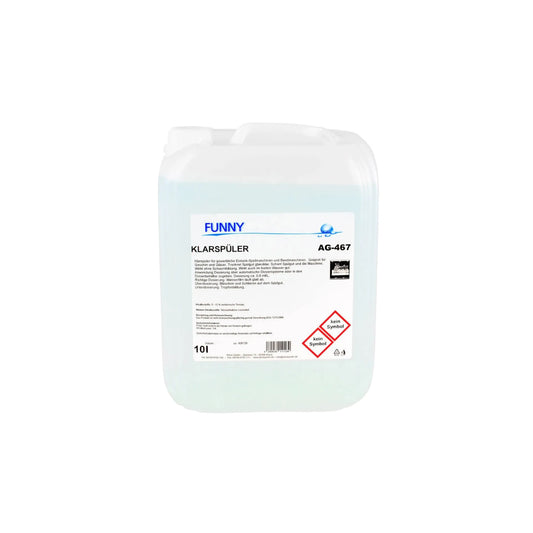Rinse aid for glasses and dishes, 10 l
