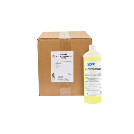 Dishwashing liquid, 12 x 1 liter