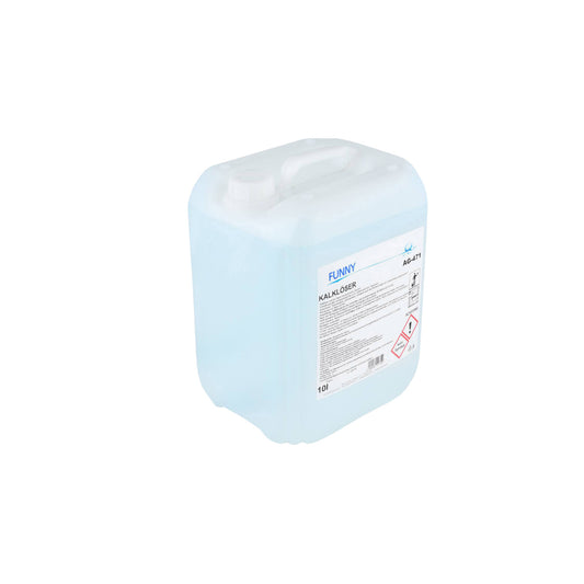 Limescale remover, 10 liters in a canister, suitable for food use