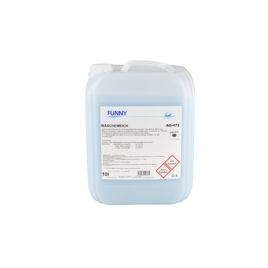 Fabric softener concentrate, 10 liters, blue