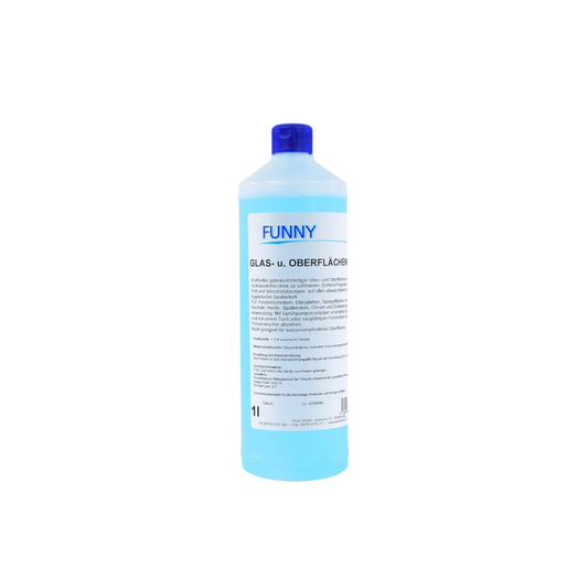 Glas- und Oberflächenreiniger, 12 x 1 l