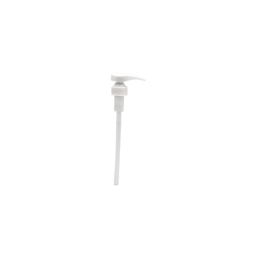 Plastic dispenser for 1 l bottle, screw-on