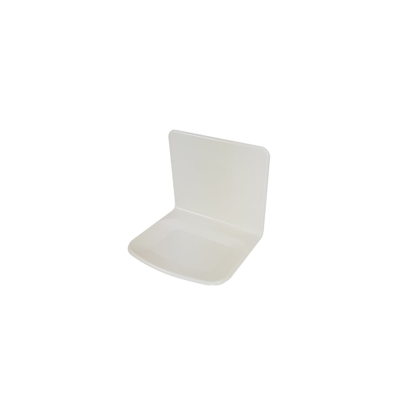 Plastic drip tray with adhesive pad on the back for soft bottle and Care&amp;Clean dispenser systems