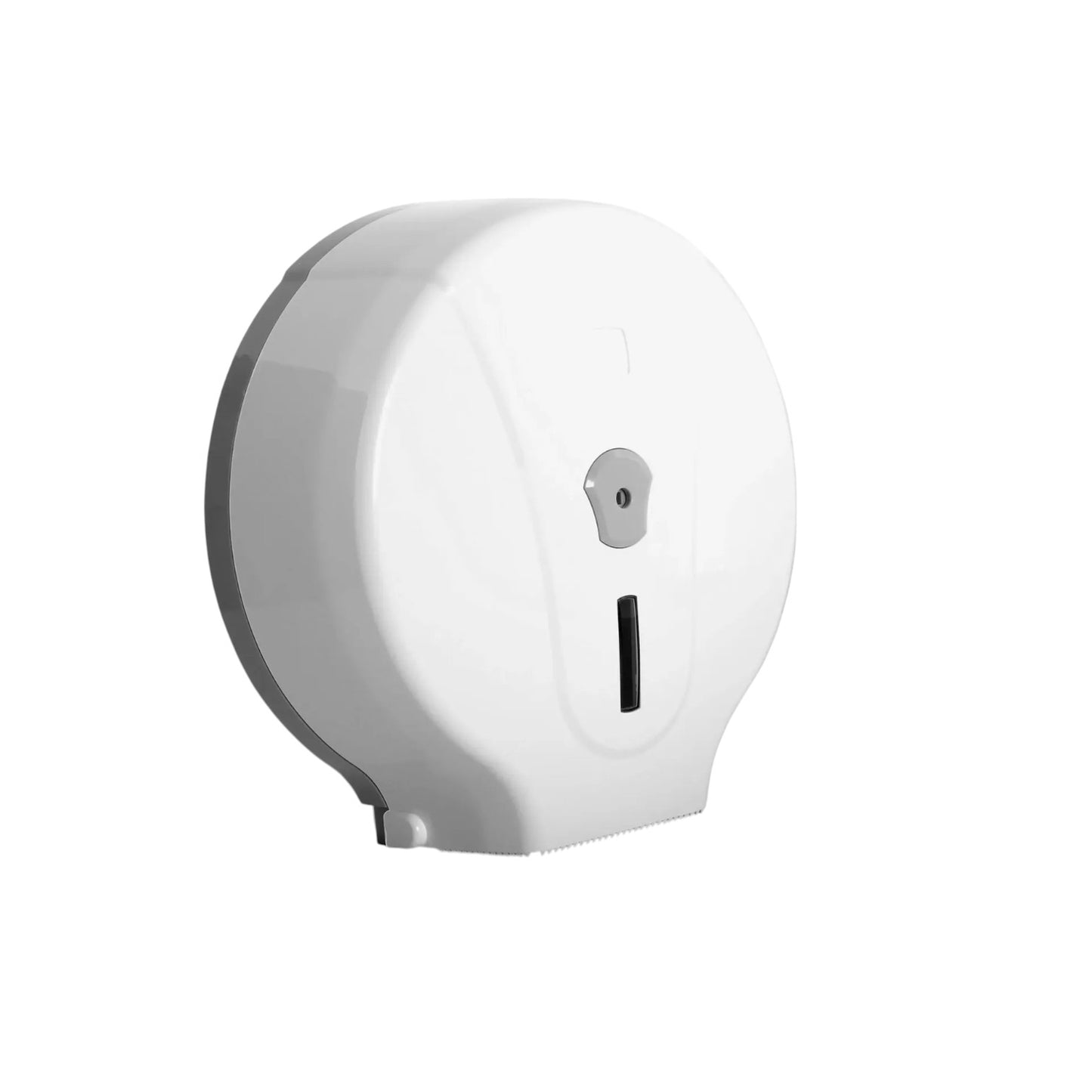 Toilettenpapierspender für Jumborollen bis 25 cm, weiß