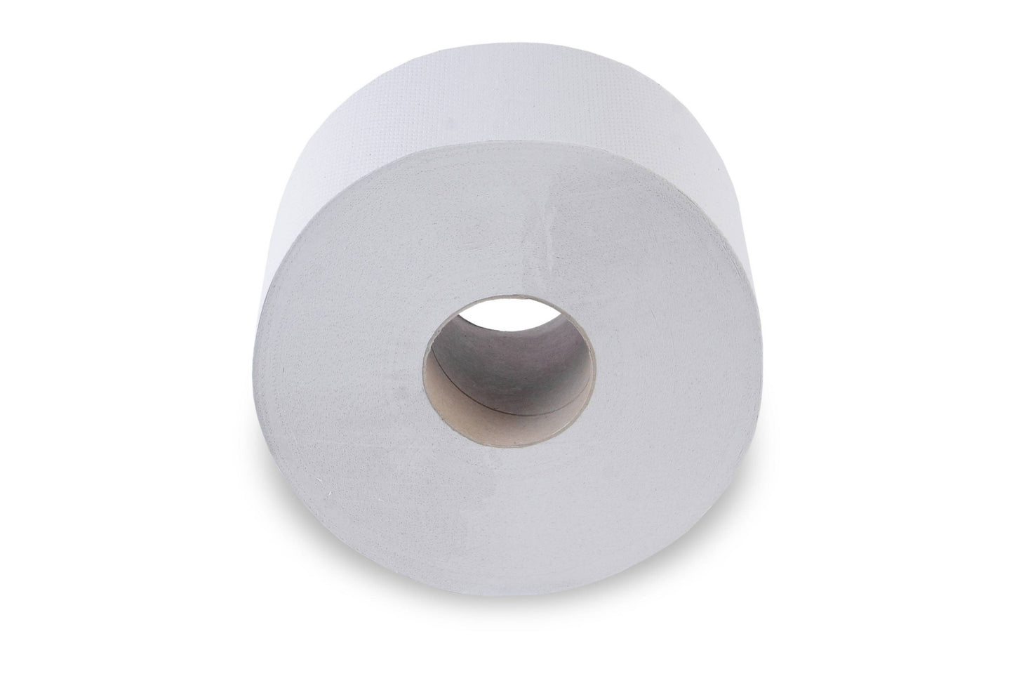 SemyTop Jumbo-Toilettenpapier, 2-lagig, recycling weiß, Ø 19 cm, 12 Rollen