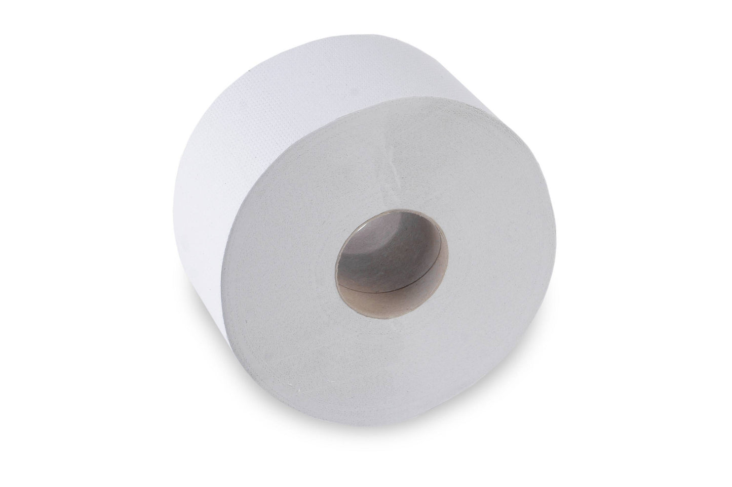 SemyTop Jumbo-Toilettenpapier, 2-lagig, recycling weiß, Ø 19 cm, 12 Rollen