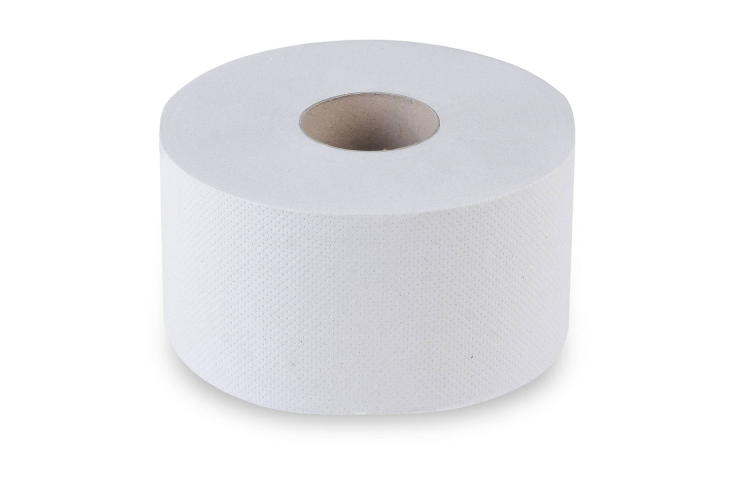 SemyTop Jumbo-Toilettenpapier, 2-lagig, recycling weiß, Ø 19 cm, 12 Rollen