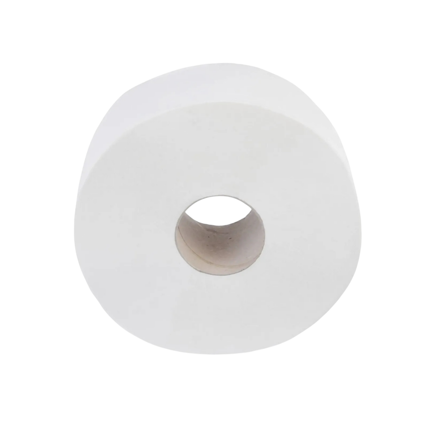 Jumbo-Toilettenpapier, 2-lagig, Zellstoff weiß, Ø 28 cm, 6 Rollen