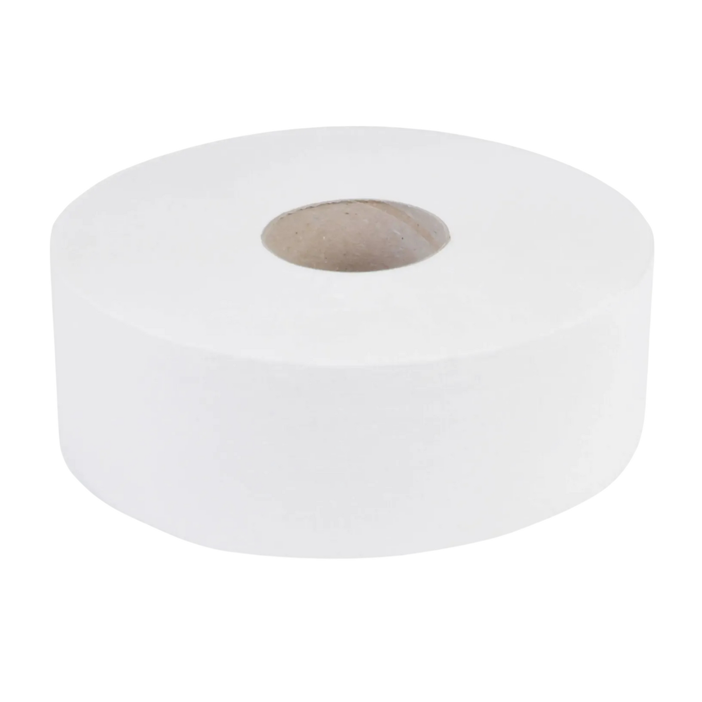 Jumbo-Toilettenpapier, 2-lagig, Zellstoff weiß, Ø 28 cm, 6 Rollen