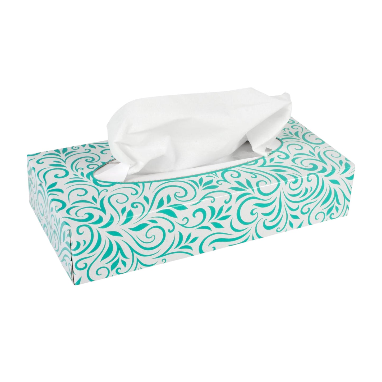 Cosmetic boxes, 2-ply, cellulose, 40 packs