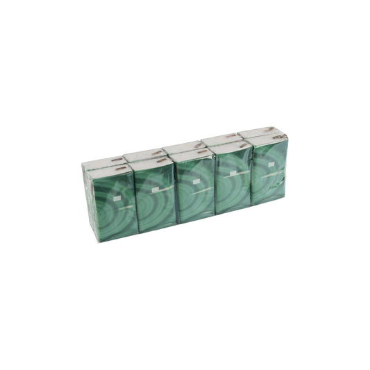 Tissues, 4-ply, bright white cellulose, 1x10 pieces or 30x10 pieces