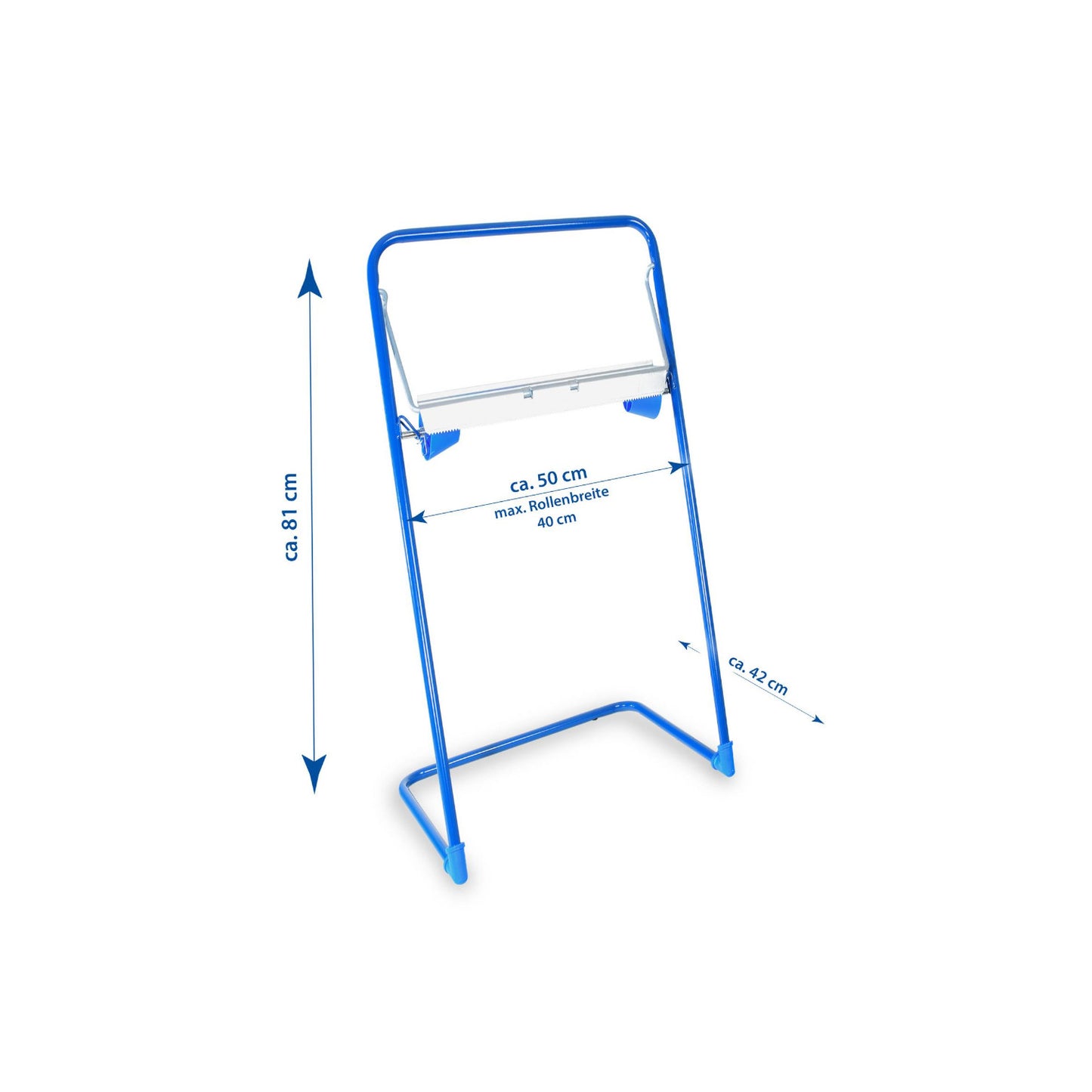 Cleaning rolls floor stand professional industrial roll dispenser