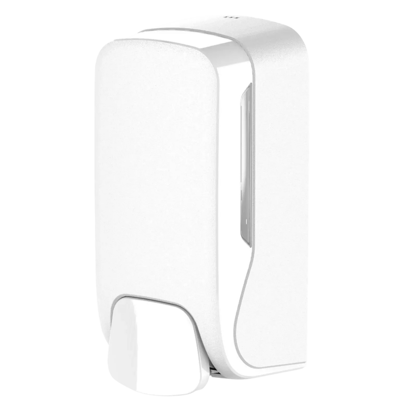 Seifenspender, 500 ml, weiß matt, nachfüllbar