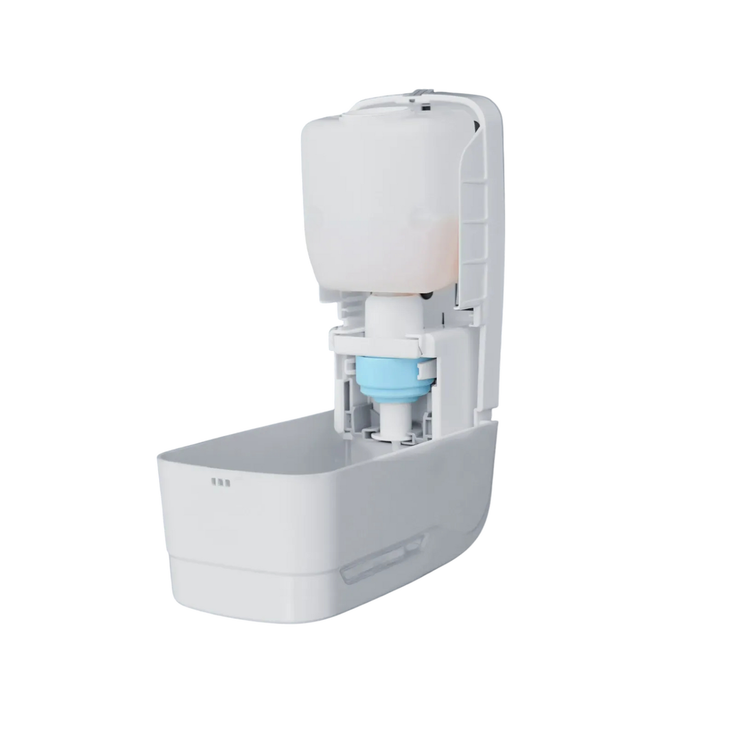 Seifenspender, 500 ml, weiß matt, nachfüllbar