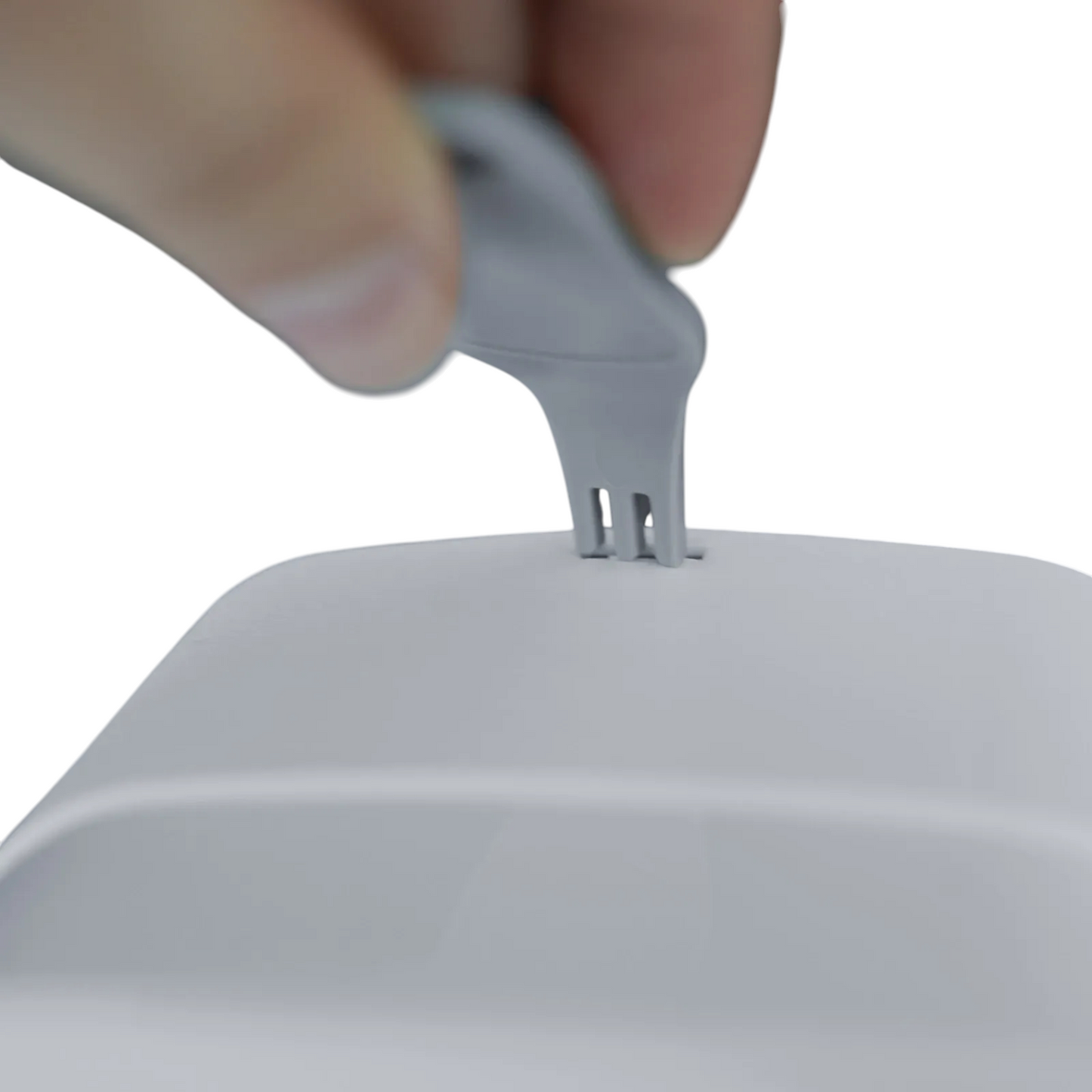 Seifenspender, 500 ml, weiß matt, nachfüllbar