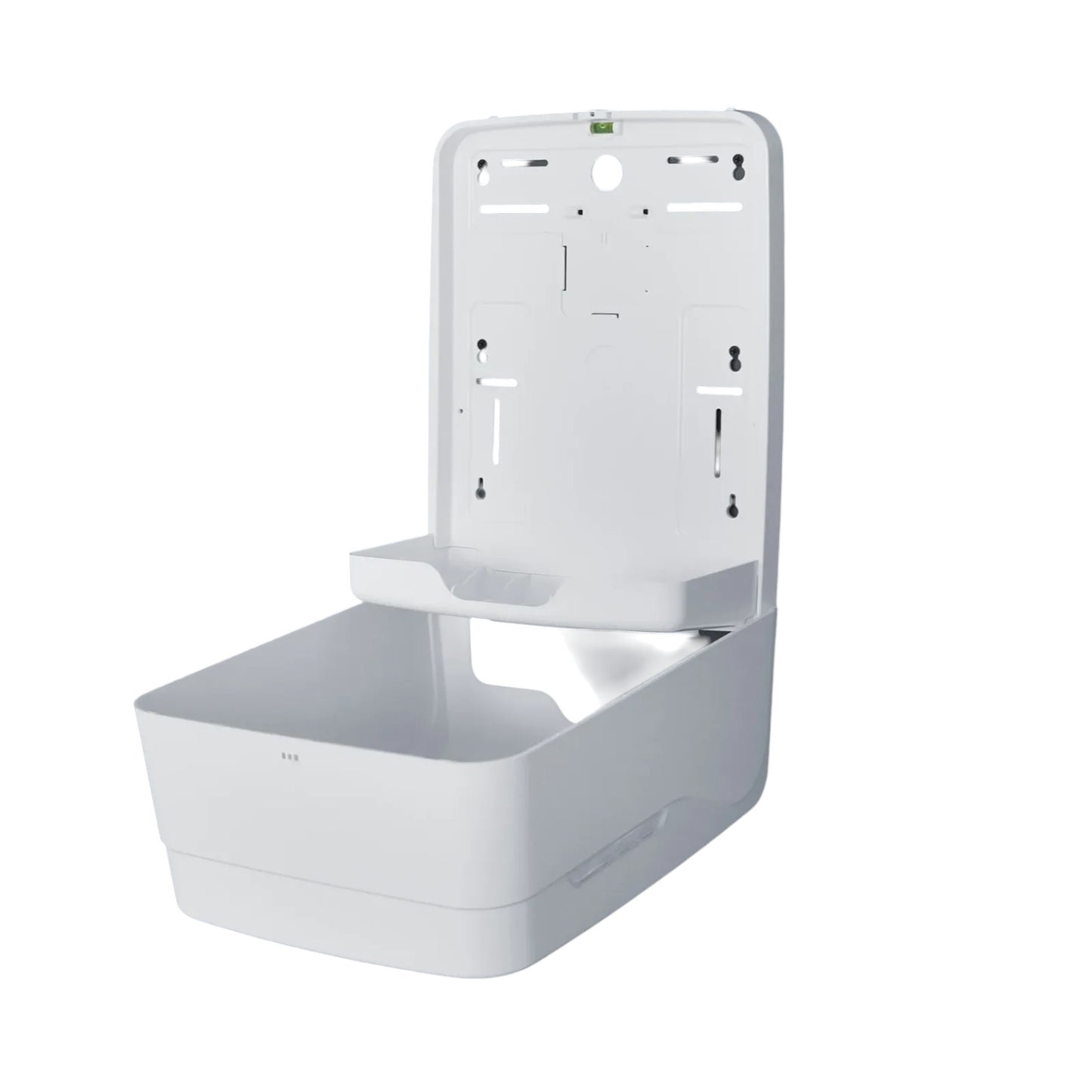 Handtuchpapierspender, Maxi, für V-Falz, weiß matt