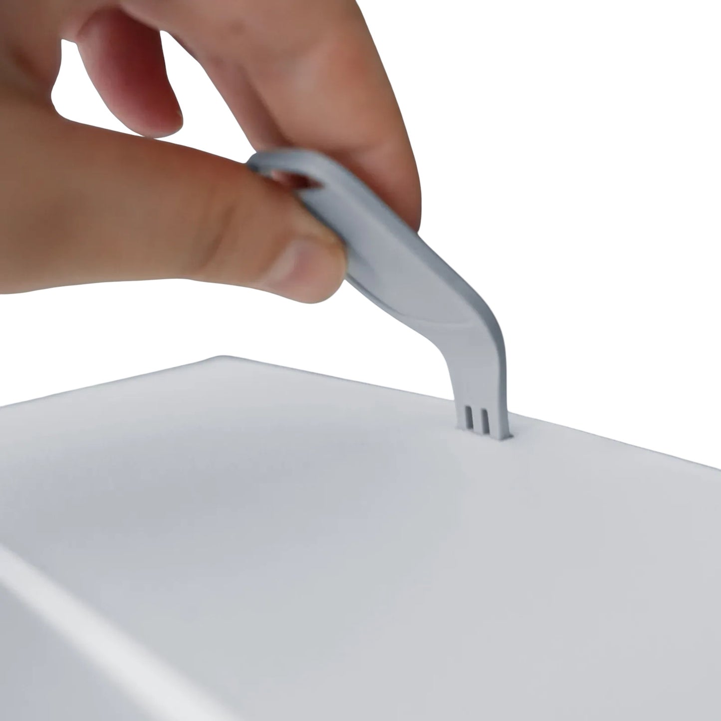 Handtuchpapierspender, Maxi, für V-Falz, weiß matt