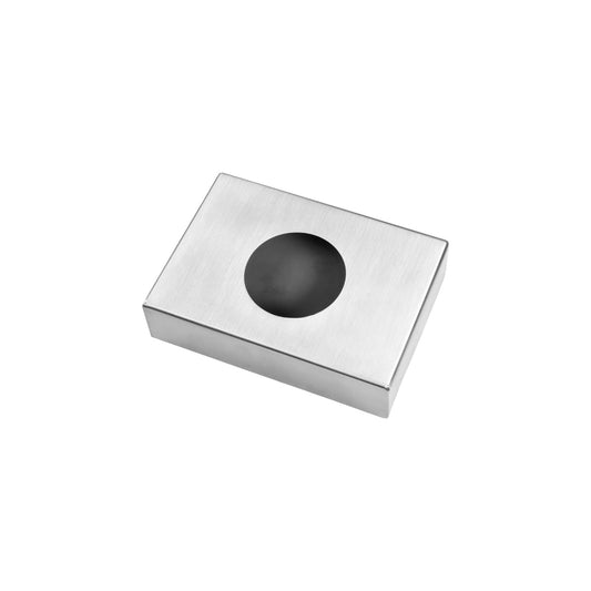 Dispenser for hygiene bags, stainless steel, 89x128x31 mm