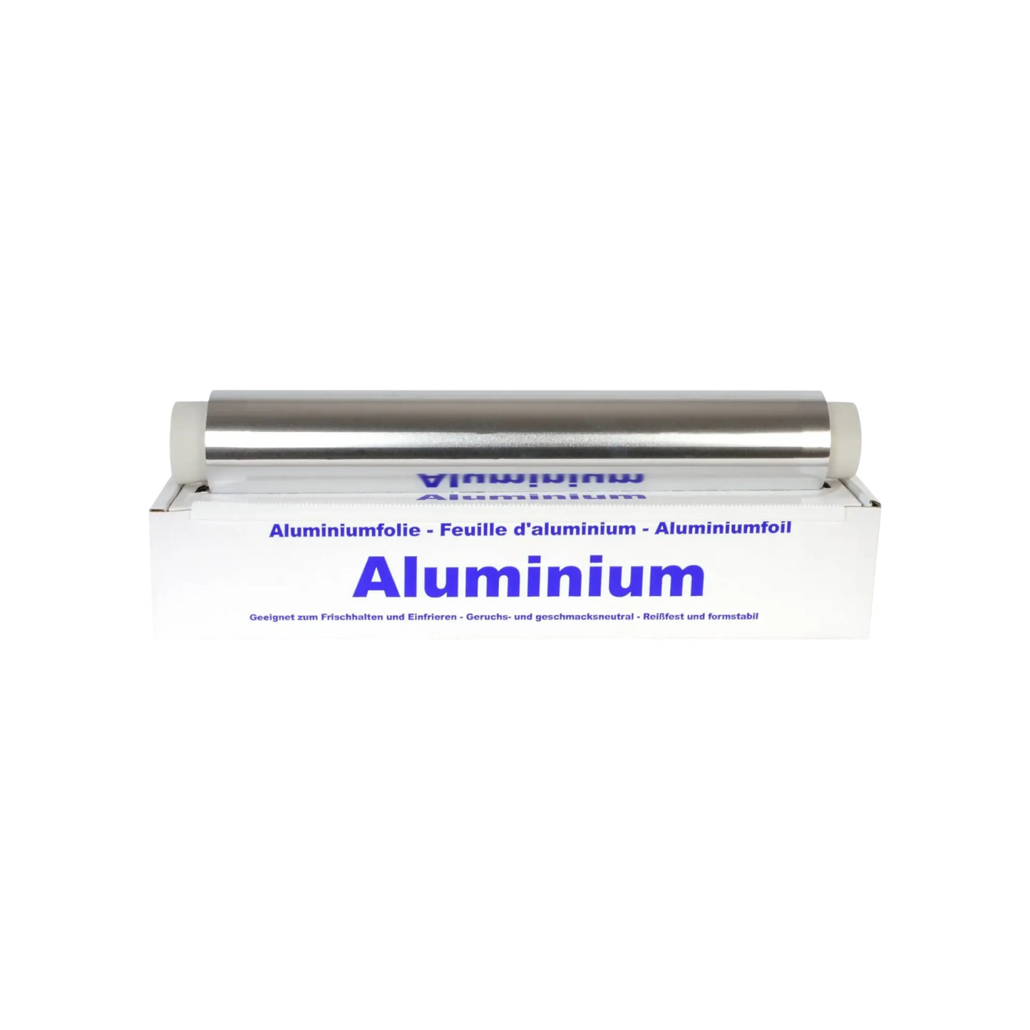 Aluminiumfolie 29 cm, Typ 150, Cutterbox, 6 Boxen