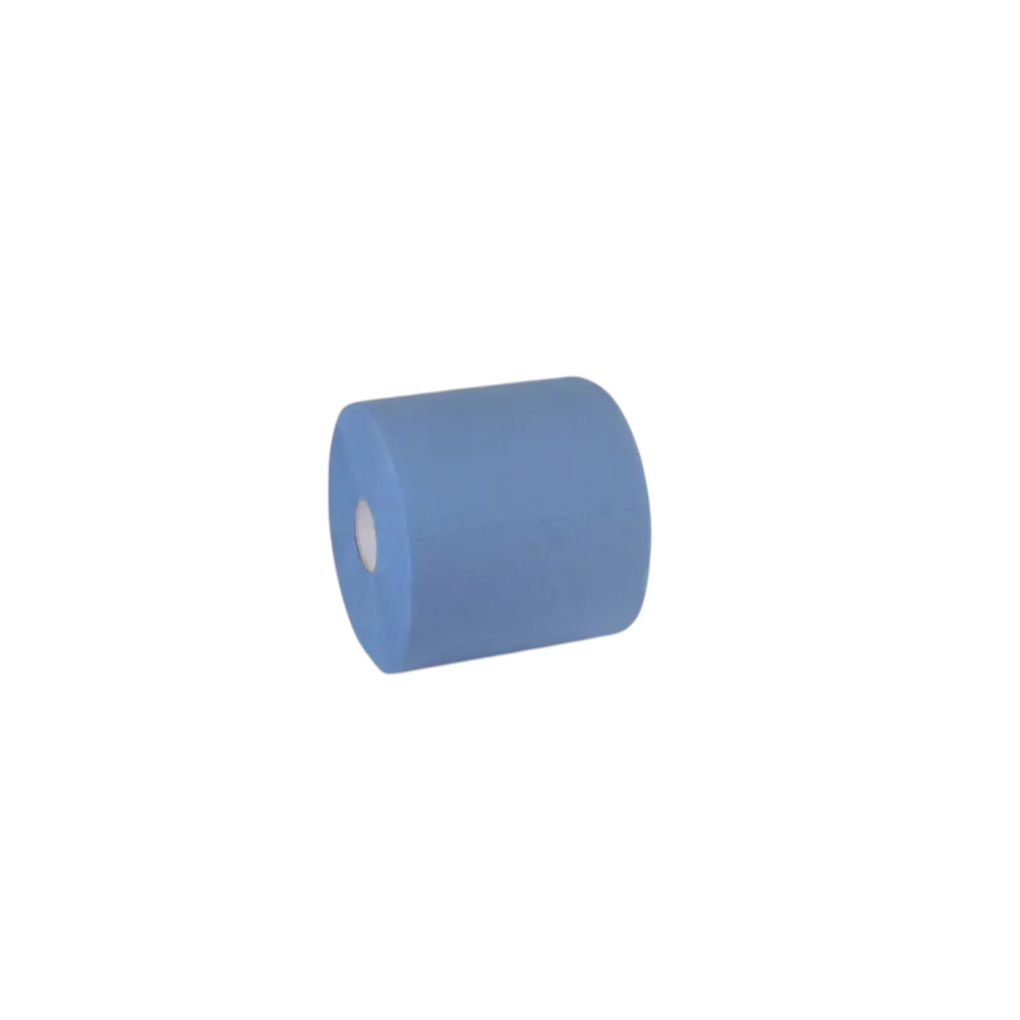 Industrierolle 26 cm, 3-lagig, recycling blau, 500 Blatt, 2 Rollen