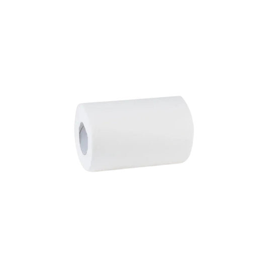 Handtuchrolle MINI 20 cm, 1-lagig, Ø 13 cm, Zellstoff weiß, 12 Rollen