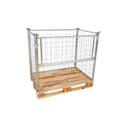 Gitteraufsatzrahmen 1000, 100x100 Drahtmaschung, Cr 3